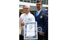 Il treno in cioccolato pi&ugrave; lungo del mondo "made in Parma": le foto