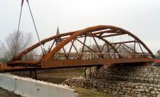 Riaperto questa sera il ponte Bailey a Castellina di Soragna