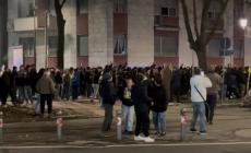 I cori dei tifosi crociati prima di Parma-Juve