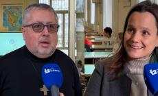 Sette aule informatizzate alle medie del San Benedetto - Video, assessora Bonetti: "Un valore aggiunto". Don Mariano: "Una via che intraprendiamo con decisione"