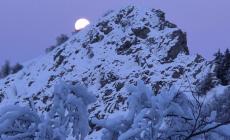 La Luna della Neve 2026: le foto del lettore Marco Papotti 