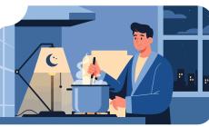 Cene tardive: perch&eacute; &egrave; bene anticipare  il pasto serale. Specie d'inverno