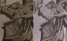 Rimosso il volto di Giorgia Meloni dal dipinto restaurato a Roma