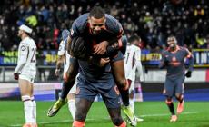Inter-Torino 2-1, decidono i gol di Diouf e Bonny: nerazzurri in semifinale
