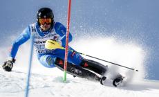 Tommaso Saccardi vince in Coppa Europa, davanti al francese Desgrippes 