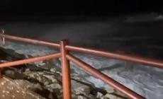 Mareggiate e fiume esondato: allagamenti e danni a Porto Recanati - Foto 