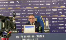 Cherubini: "Sar&ograve; pienamente soddisfatto del mercato quando riusciremo a raggiungere l&rsquo;obiettivo salvezza. Cuesta? Atteggiamento pragmatico" - Video 