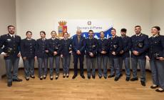 Assegnati alla questura di Parma 11 nuovi vice ispettori 