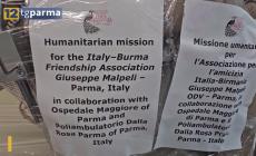 Parte da Parma il primo carico di aiuti italiani per il Myanmar - Video