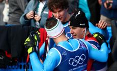 Milano-Cortina: Italia subito medaglia, Franzoni argento e Paris bronzo in discesa