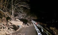 Nuova frana nel Bardigiano blocca la strada tra Pione e Paggio