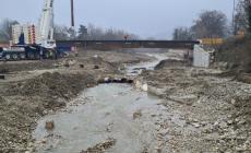 Nuovo ponte di Ozzanello: in acciaio a prova di piena