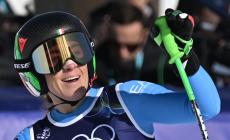 Italia, ancora medaglie: Sofia Goggia bronzo nella libera. Argento nella staffetta biathlon, bronzo  di Dalmasso nello snowboard e di Lorello nel pattinaggio 