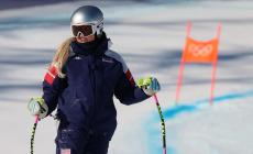 Milano Cortina: caduta choc per Vonn, l'americana grida per il dolore 