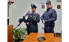 Pellegrino Parmense, cinque caprioli abbattuti nel bagagliaio e armi cariche:  quattro denunce