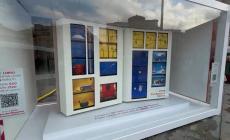 E in Piazza spunta un grande libro interattivo: "L'obiettivo? Sensibilizzare sul tema dello spreco alimentare" - Video