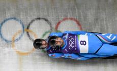 Slittino: oro dell'Italia con il doppio Rieder-Kainzwaldner alle Olimpiadi 