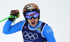 Federica Brignone &egrave; oro nel Super G