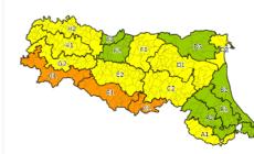 Pioggia, domani allerta gialla per frane 
