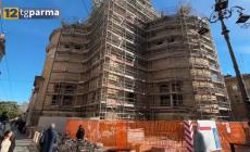 Chiesa della Steccata "impacchettata", al via le opere di consolidamento sismico -  Video