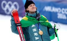 Oro storico per il brasiliano Braathen: &egrave; il primo nelle Olimpiadi invernali per tutto il Sud America