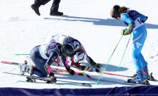 In ginocchio davanti alla Brignone (gigante), storica Vittozzi (biathlon): altri due ori.  Argento nello snowboard e bronzo nello sci di fondo: 22 medaglie, superata Lillehammer