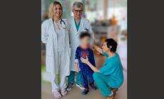 Inala arachidi e rischia di soffocare: bimbo di 6 anni salvato all'Ospedale dei Bambini 