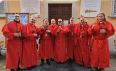 Il Carnevale incanta Calestano: maschere e colori in un pomeriggio di sole - Le foto