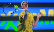 Rientro vincente per Sinner: batte Machac all'Atp Doha