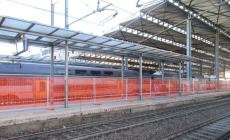 Binario 4  &laquo;fuori servizio&raquo;. E gli&hellip; &laquo;umarell&raquo; sono avvisati - Foto