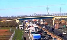 Incidente, coda a Fidenza e sulla via Emilia