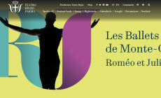 Parma danza, inaugurazione con Les ballets de Monte-Carlo  ("Rom&eacute;o et Juliette")