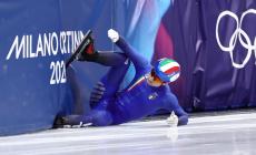 Milano Cortina: 500 metri short track, Sighel fuori dalla finale