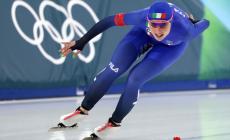 Milano Cortina: 1500 metri pattinaggio velocit&agrave;, Lollobrigida fuori dal podio 