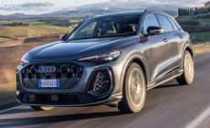 Audi Q5 e-hybrid, la ricarica si fa "al volo"