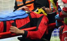 Frattura alla mascella per Loftus Cheek dopo lo scontro con Corvi. Sar&agrave; operato