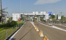 Chiusa per una notte l'uscita autostradale di Fidenza