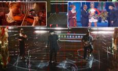 Maria Adelaide, 15 anni: una parmigiana sul palco di Sanremo con J-Ax