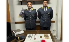 Sequestrati 6 chili di lingotti d'oro e diamanti per 800 carati