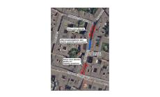 Lavori in corso, modifiche alla circolazione in via Saffi