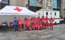 La Croce Rossa "scende" in piazza - Le foto