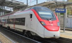 L&rsquo;Eurocity da Zurigo &laquo;raddoppia&raquo; la fermata a Parma