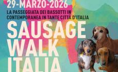 Passeggiate dei bassotti a Varano Melegari 