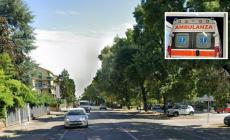 Scontro auto-moto a Corcagnano questa mattina: un ferito - La mappa