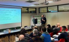 Michael Van Amburgh, luminare su scala mondiale della nutrizione animale, &egrave; stato ospite del Consorzio Agrario di Parma