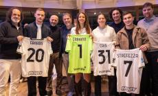 Strefezza, Frigan e le women alla festa dei Parma Club Melli e Osio - Foto: ecco chi c'era 