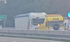 Camion fermo tra Parma Ovest e Fornovo: code in A15 nel pomeriggio - Video