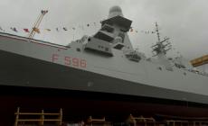  La fregata missilistica italiana "Federico Martinengo" &egrave; partita da Taranto verso Cipro 