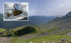 Tre incidenti sul Monte Cusna nell' Appennino Reggiano, tre escursionisti feriti, due sono ricoverati al Maggiore
