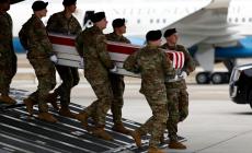 Sale a 7 il bilancio degli americani morti nella guerra in Iran